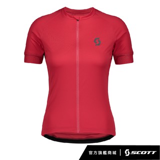 scott endurance 10 s/sl women's shirt endurance 10耐力系列女性短袖車衣