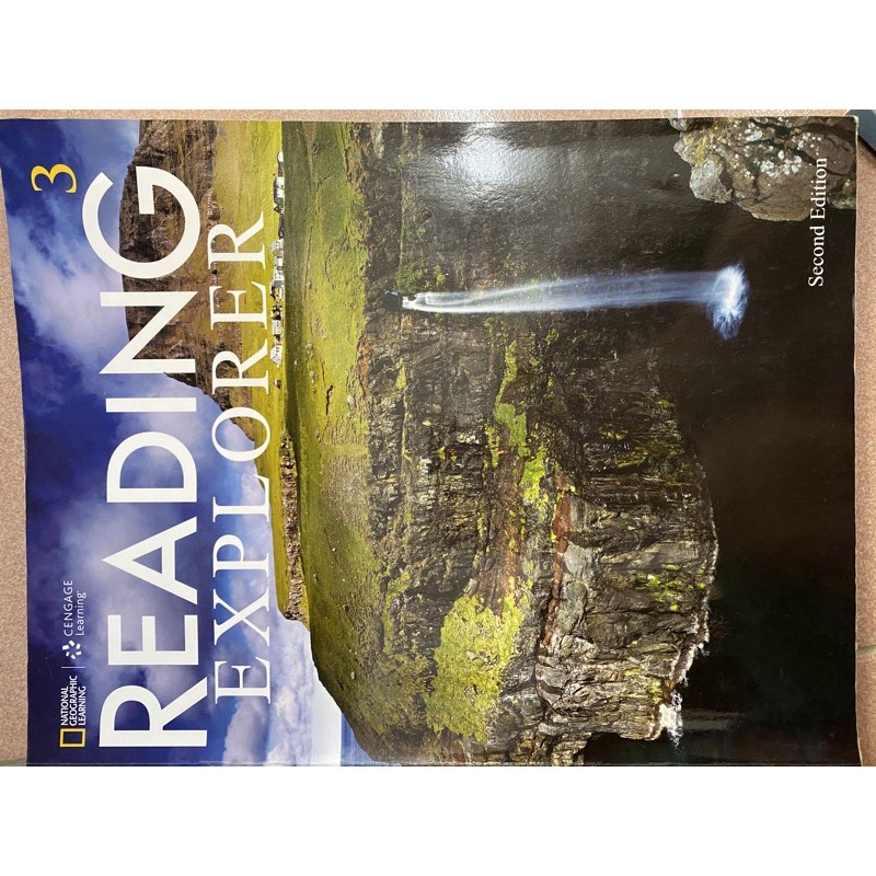 Reading Explorer 3 second edition