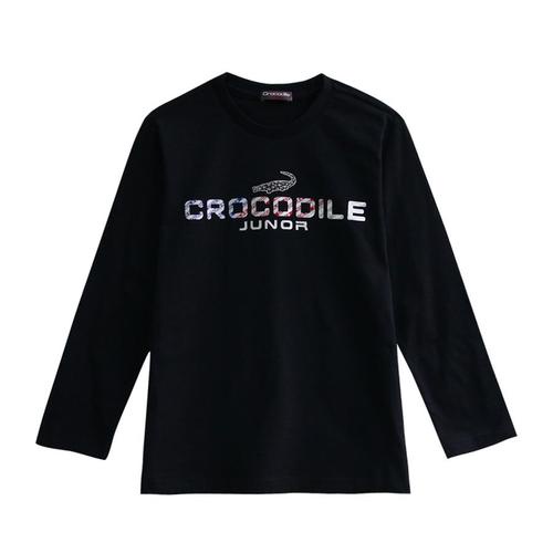 Crocodile Junior 『小鱷魚童裝』556402 素面印花T恤 Ggo(G購)