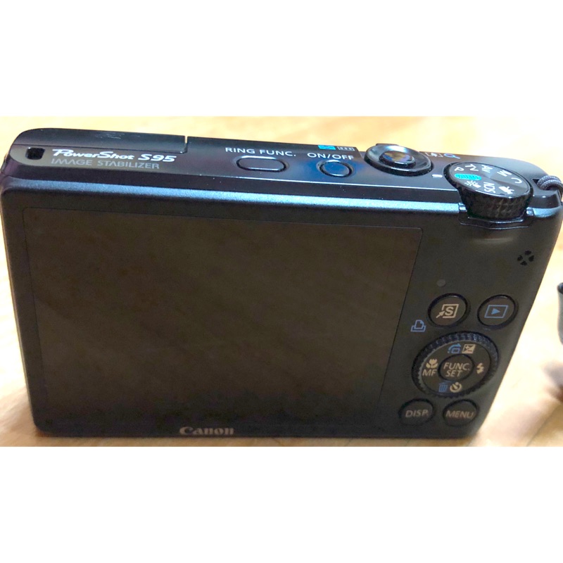 Canon PowerShot S95 IS 數位相機