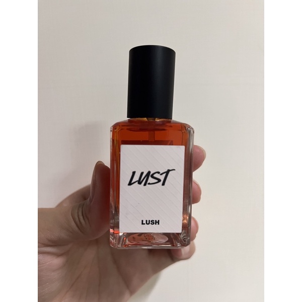 二手近全新Lush lust 情色男女30ml香水含盒