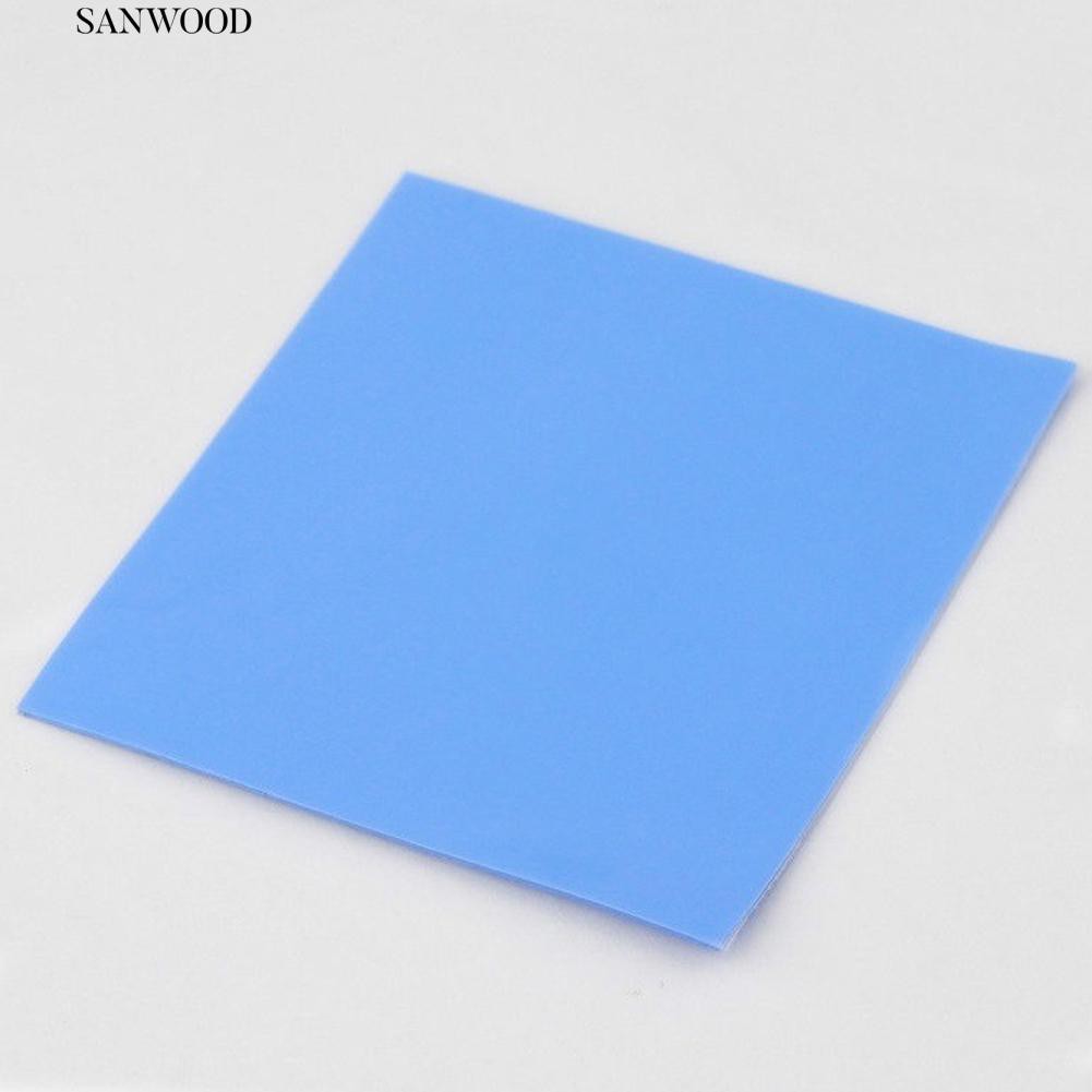 §sanwood100*100*0.5mm導熱矽膠片