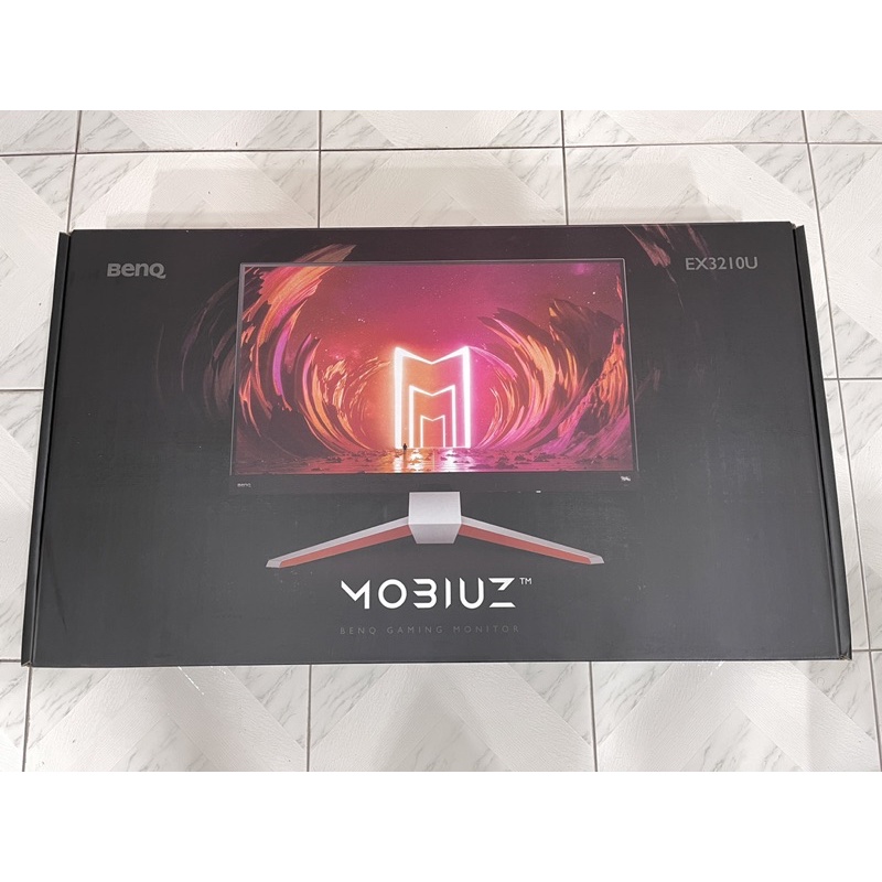 【現貨全新未拆】BenQ 32吋 EX3210U MOBIUZ 144Hz HDMI2.1 4K遊戲螢幕