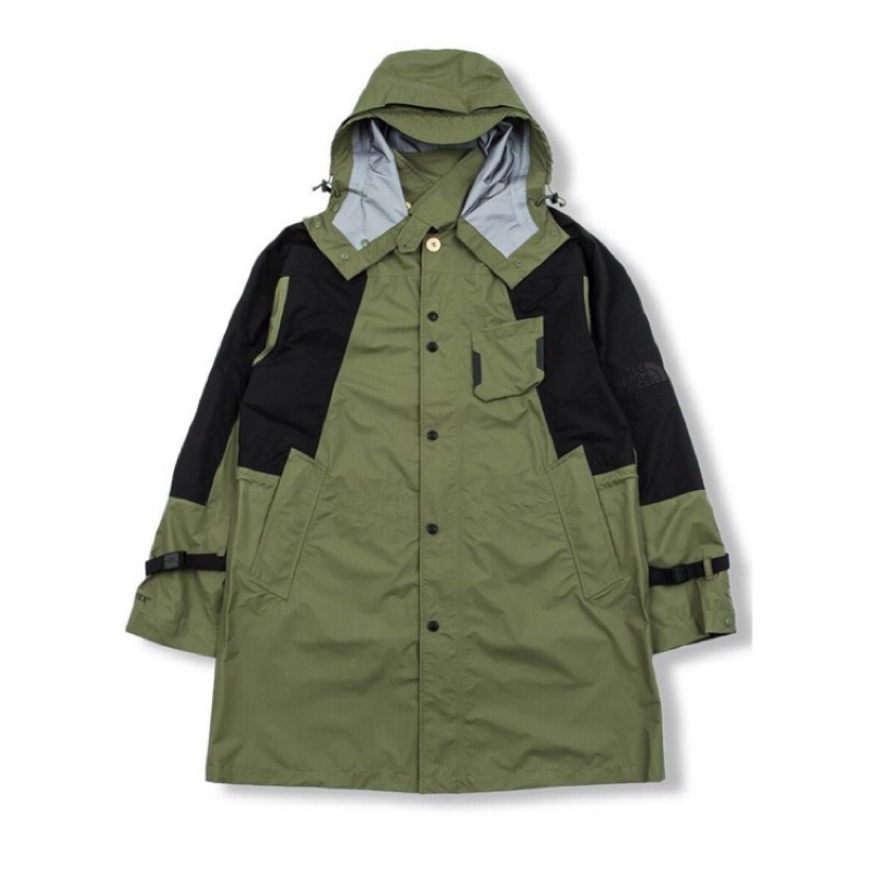 north face urban parka
