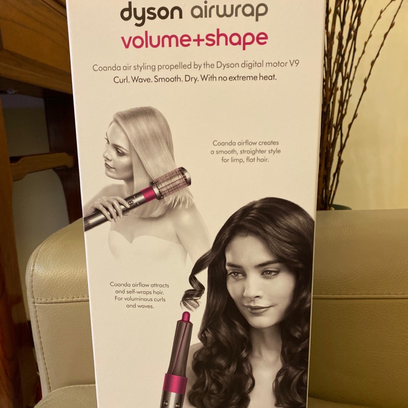 Dyson造型捲髮器（全新）含運