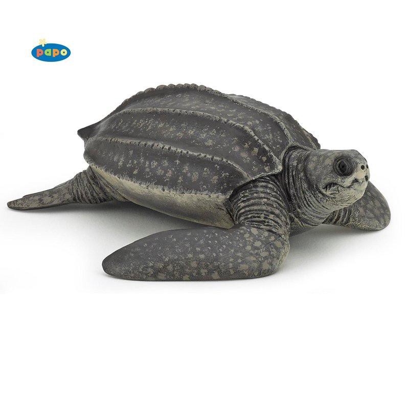 海洋動物模型papo 稜皮龜 革龜 蝦皮購物
