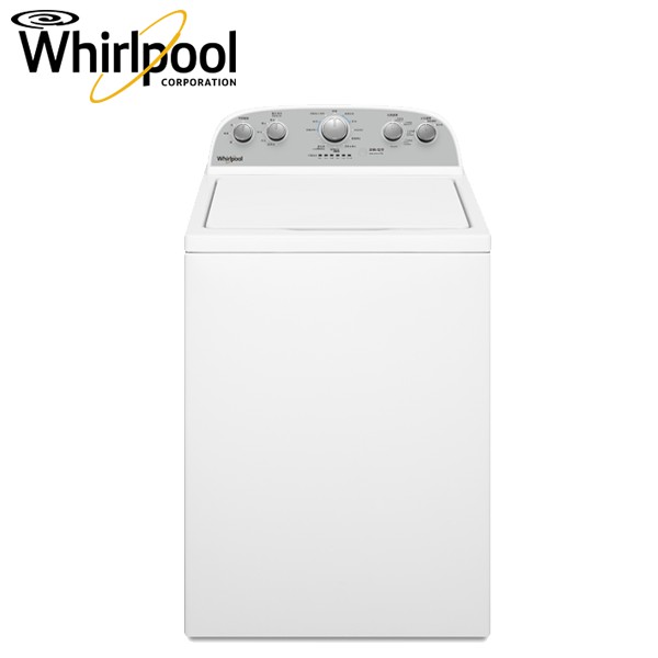 【全館折扣】8TWTW4955JW Whirlpool惠而浦 12公斤 波浪型長棒直立洗衣機 全新公司貨 原廠保固