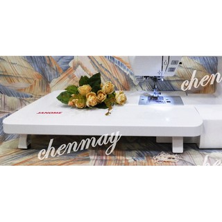 車樂美縫紉機桌上型大輔助桌適用4120/3160/J-885