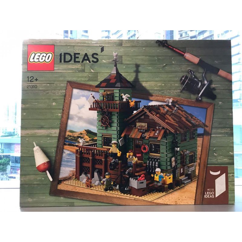 LEGO 21310 IDEAS 老漁屋 絕版 逸品