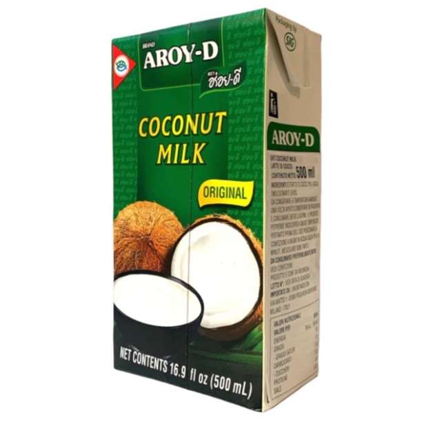 饗食在 椰漿 椰奶 Aroy-D Aroy 安德利無糖純椰奶 印尼椰漿 調味料 東南亞 coconut milk