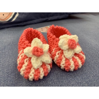 《寶寶針織》手工針織寶寶嬰兒鞋