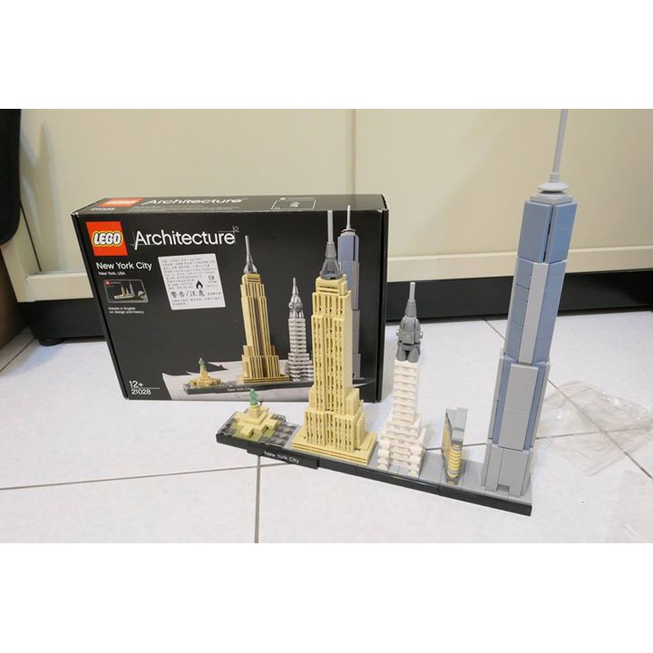 LEGO Architecture New York City 紐約市 21028