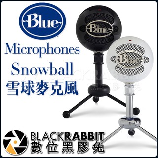 【 美國 Blue Snowball 雪球 電容式 USB 麥克風 】 數位黑膠兔
