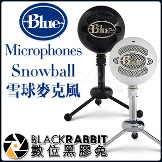 【 美國 Blue Snowball 雪球 電容式 USB 麥克風 】 數位黑膠兔