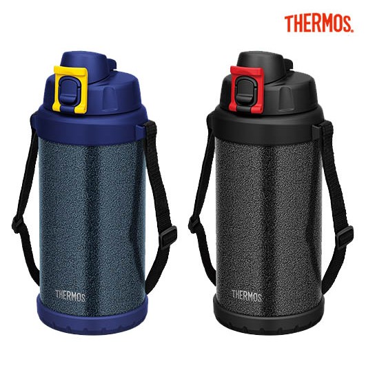 THERMOS 膳魔師 2L 真空保溫瓶 保冷瓶 錘印瓶 FHS-2000WK 2000ml 保溫壺 運動瓶