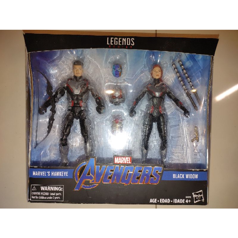 Marvel Legends 鷹眼 黑寡婦 鋼鐵人 蟻人 終局之戰