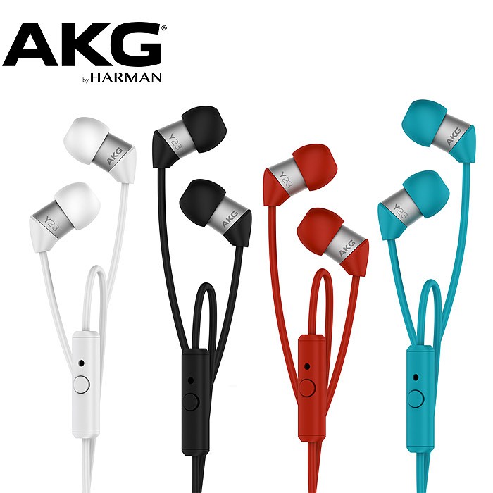 AKG Y23U in-Ear 系列耳機共三色【AKG公司貨】【蝦幣10%回饋】 | 蝦皮購物