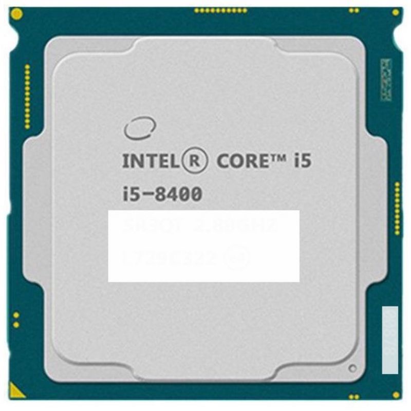intel CPU i5-8400 首批六核心 CP值最高首選！！！