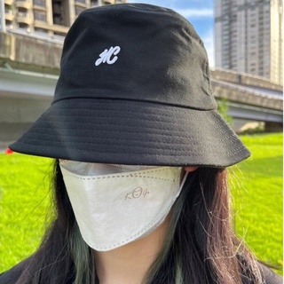 漁夫帽| HC Logo經典款 HC客製化刺繡棒球帽 羅馬字母棒球帽 美式棒球帽 韓系帽子 鴨舌帽 百搭穿搭必備