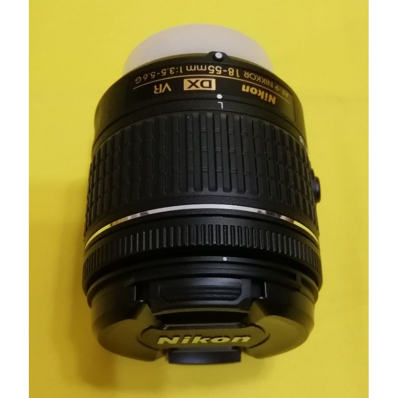 Nikon  AF-S  DX  18-55mm  f3. 5-5.6G  VR鏡頭/全新