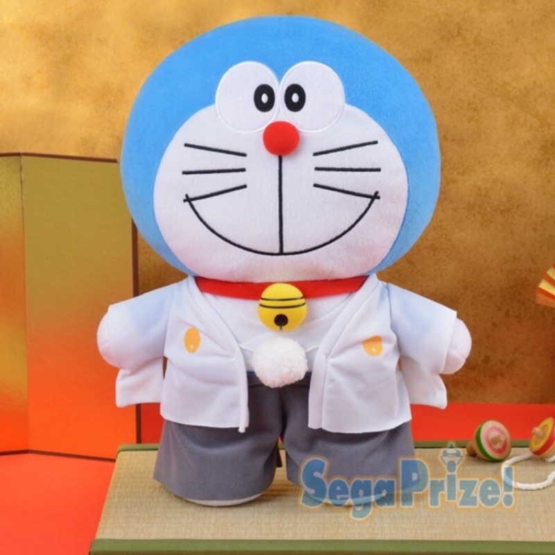 Doraemon哆啦A夢 小叮噹 和服 日本景品 絨毛娃娃 稀有 SEGA 限定 生日禮物 情人節 聖誕節 代客送禮