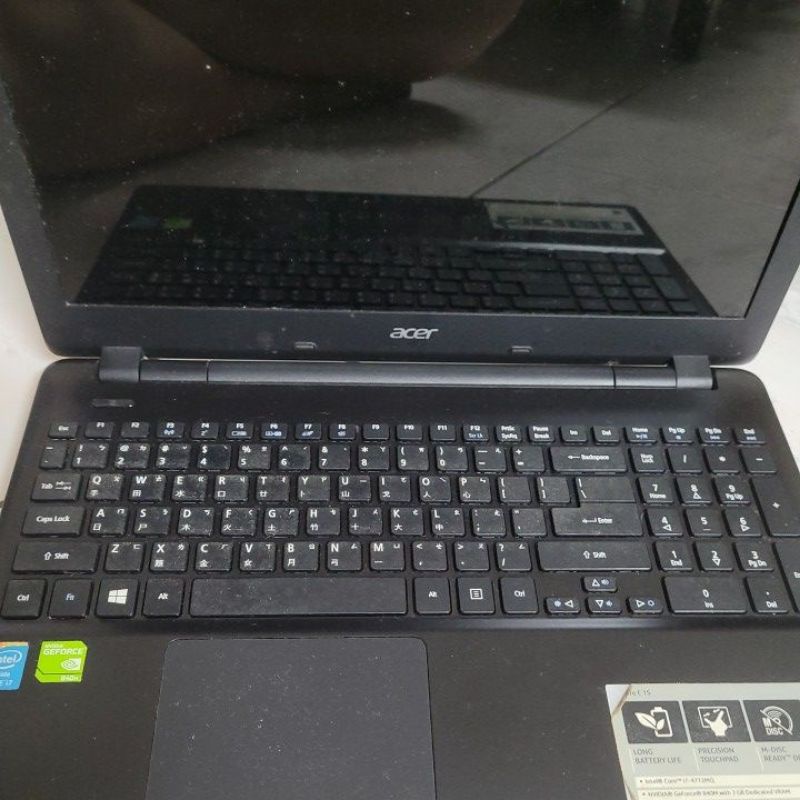 acer Aspire E15 E5-572G Intel i7 15吋筆電