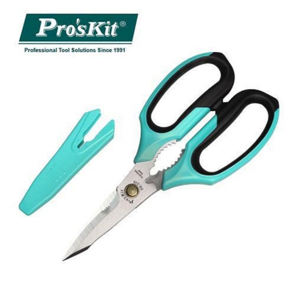 ProsKit 寶工8吋多功能萬用剪刀