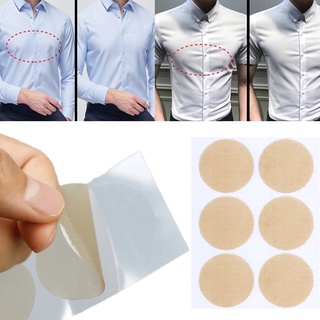 10pcs 婦女和男士透明乳頭套膠貼紙 / 內衣柔軟胸墊 / 圓形乳房貼貼心配件