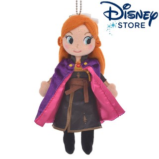 【彩購屋】現貨 Disney 日本迪士尼商店 冰雪奇緣 安娜 吊飾 掛飾 鑰匙圈 玩偶 娃娃 Frozen