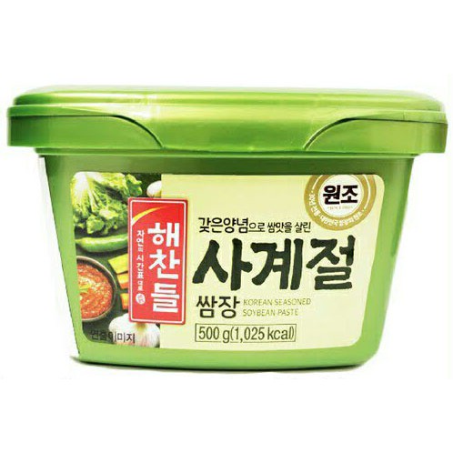 韓國 CJ  包菜醬(炸醬) 500G