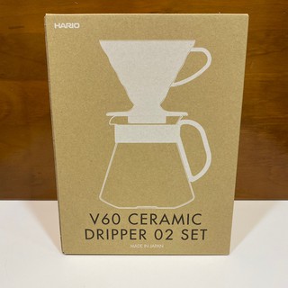 【贈毛刷】HARIO 有田燒陶瓷咖啡濾杯壺組 XVDD-3012W