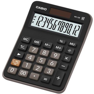 計算機 CASIO 卡西歐 商務系列12位數計算機MX-12B