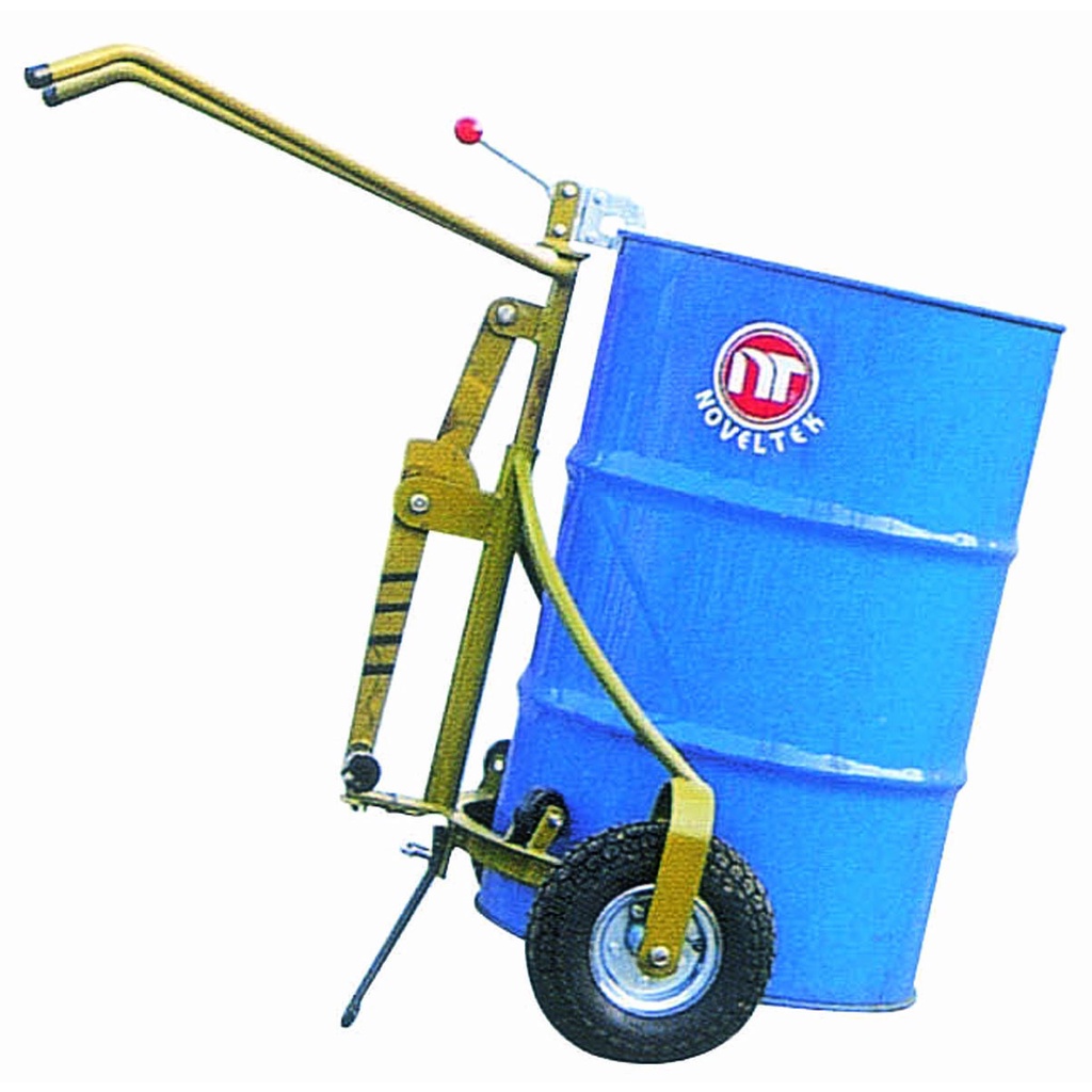 簡易油桶搬運車-圓桶搬運工具(荷重：300kg)OT-50-花蓮加運費