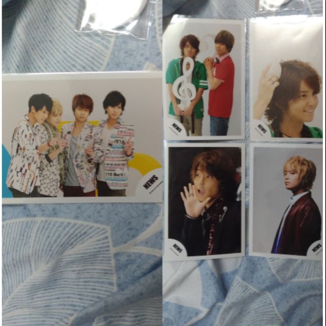 News Shop照傑尼斯官方小山慶一郎加藤成亮增田貴久手越祐也 蝦皮購物