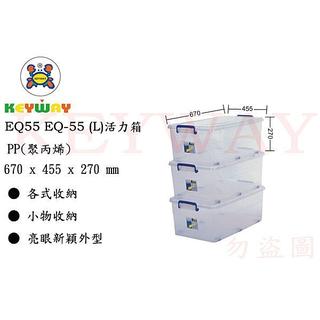 KEYWAY館 EQ55 EQ-55 (L)活力箱6入組 所有商品都有.歡迎詢問