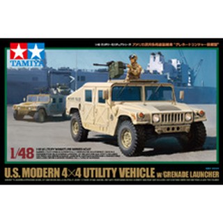 神通模型 田宮 TAMIYA 32567 1/48 U.S.MODERN 4X4 UTILITY VEHICLE 悍馬車