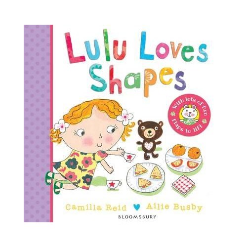Lulu Loves Shapes：露露學形狀（外文書）