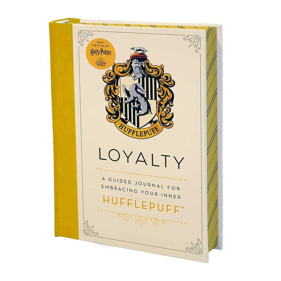 Harry Potter Loyalty A Guided Journal 赫夫帕夫 筆記本 eslite誠品
