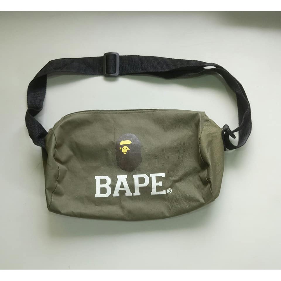 BAPE 腰包 背包 A Bathing APE