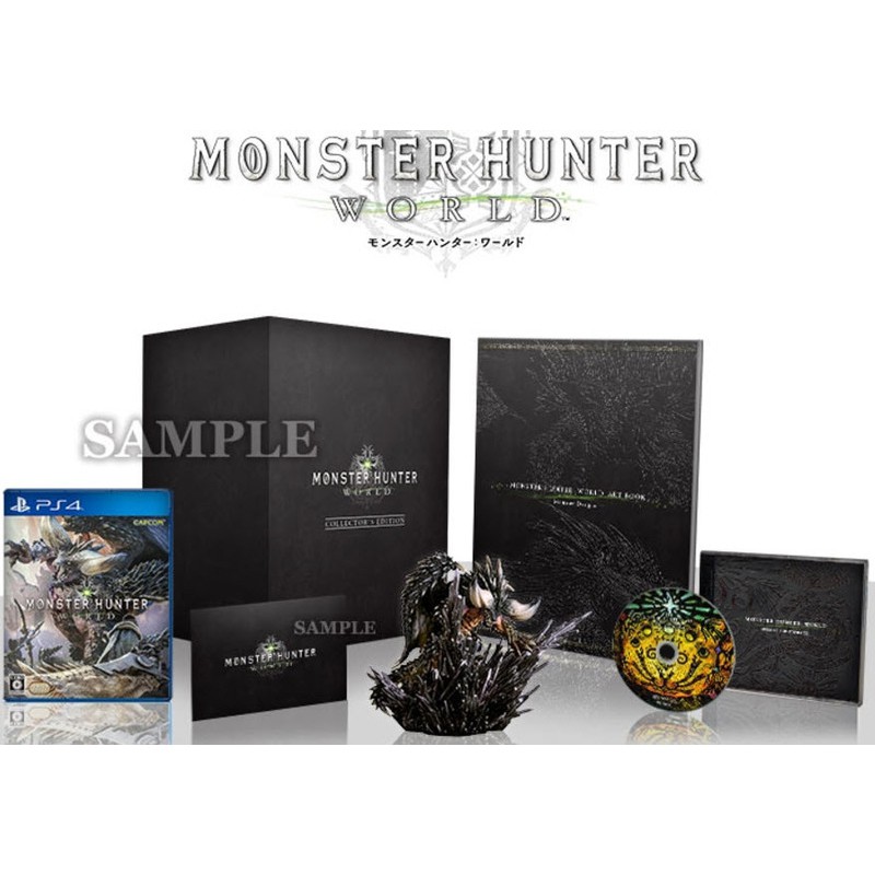 【預購】PS4 魔物獵人 世界 Monster Hunter：World 豪華收藏版 典藏版 珍藏版 亞版日英中對應