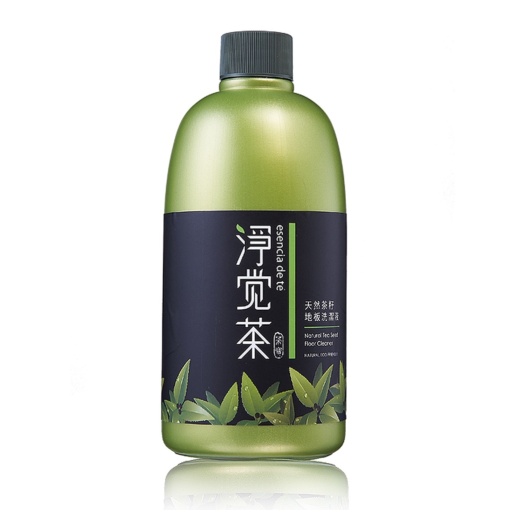 【茶寶】淨覺茶居家清潔 - 天然茶籽地板清潔液(500ml)<全植物製>