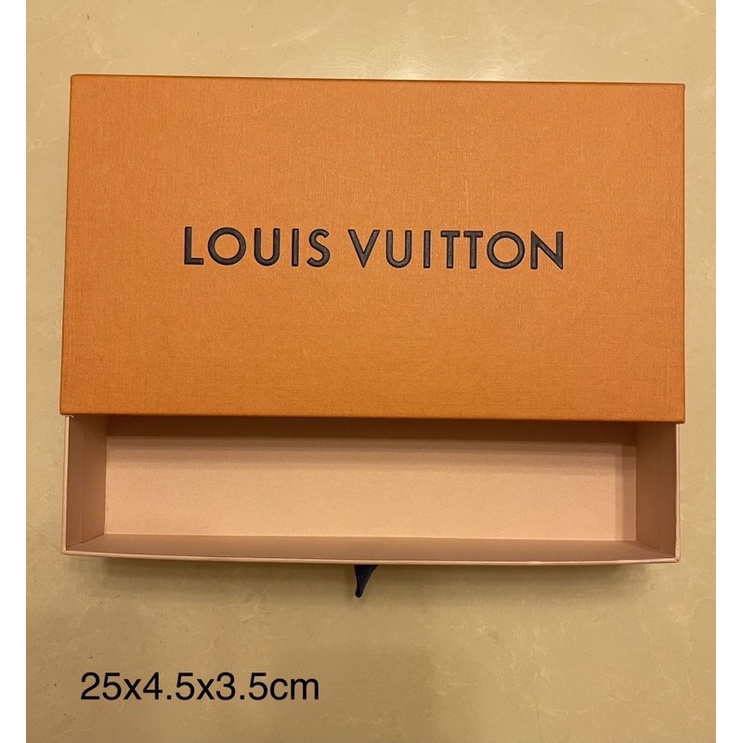 全新 Louis Vuitton Lv 收納盒 抽屜盒 紙盒 禮品盒 專櫃紙盒