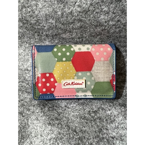 英國帶回 Cath Kidston 卡夾 名片夾 零錢包