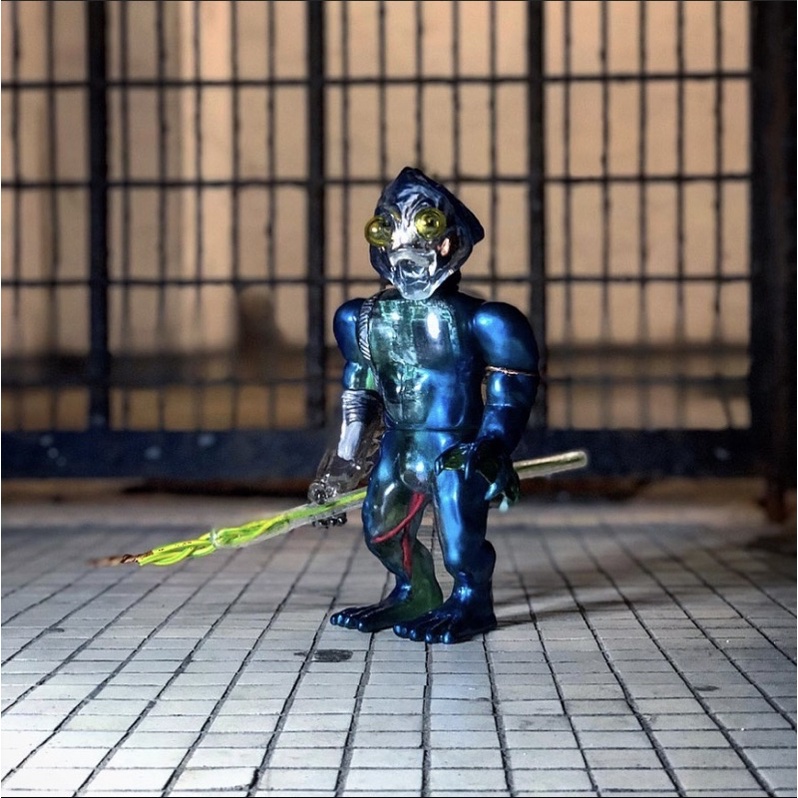 魚骨商標 海客 sofubi ttf2019 設計師 軟膠 非真頭 headlockstudio