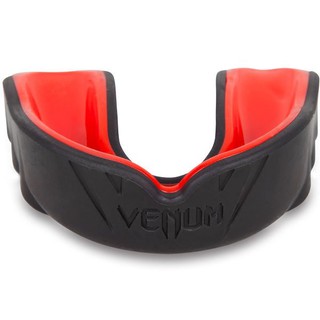 [古川小夫] VENUM UFC格鬥專用拳擊雙色護齒 ＭＭＡ 散打護齒~跆拳道護齒～挑戰者系列護具 - 黑紅