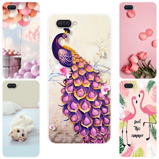 OPPO A3S A5 A12E手機殼矽膠TPU卡通保護套手機殼OPPO A3S印花手機殼