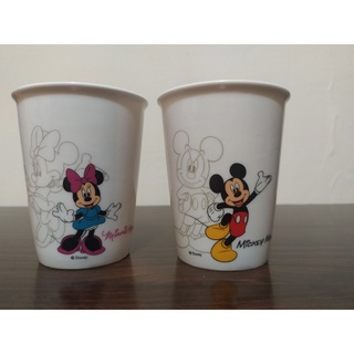DISNEY MICKEY MOUSE&Friends 迪士尼米奇的朋友 米奇米妮二入水杯組 (DSM-2419)