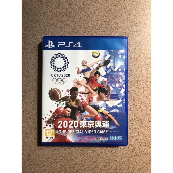 PS4 東京奧運2020（二手）