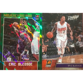 PANINI HOOPS ERIC BLEDSOE 綠版平行卡+普卡兩張一起賣