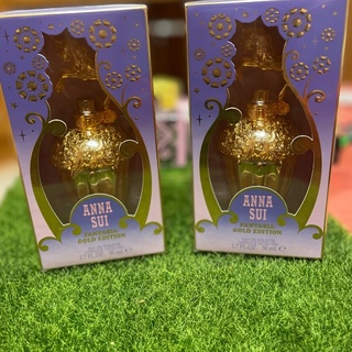 ANNA SUI安娜蘇 童話金色獨角獸淡香水(50ml)